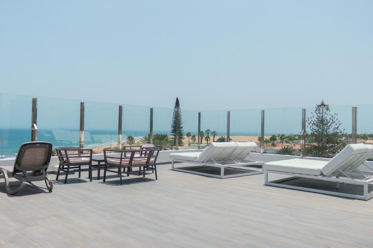 Apartamentos El Palmar Playa del Ingles  Bagian luar foto