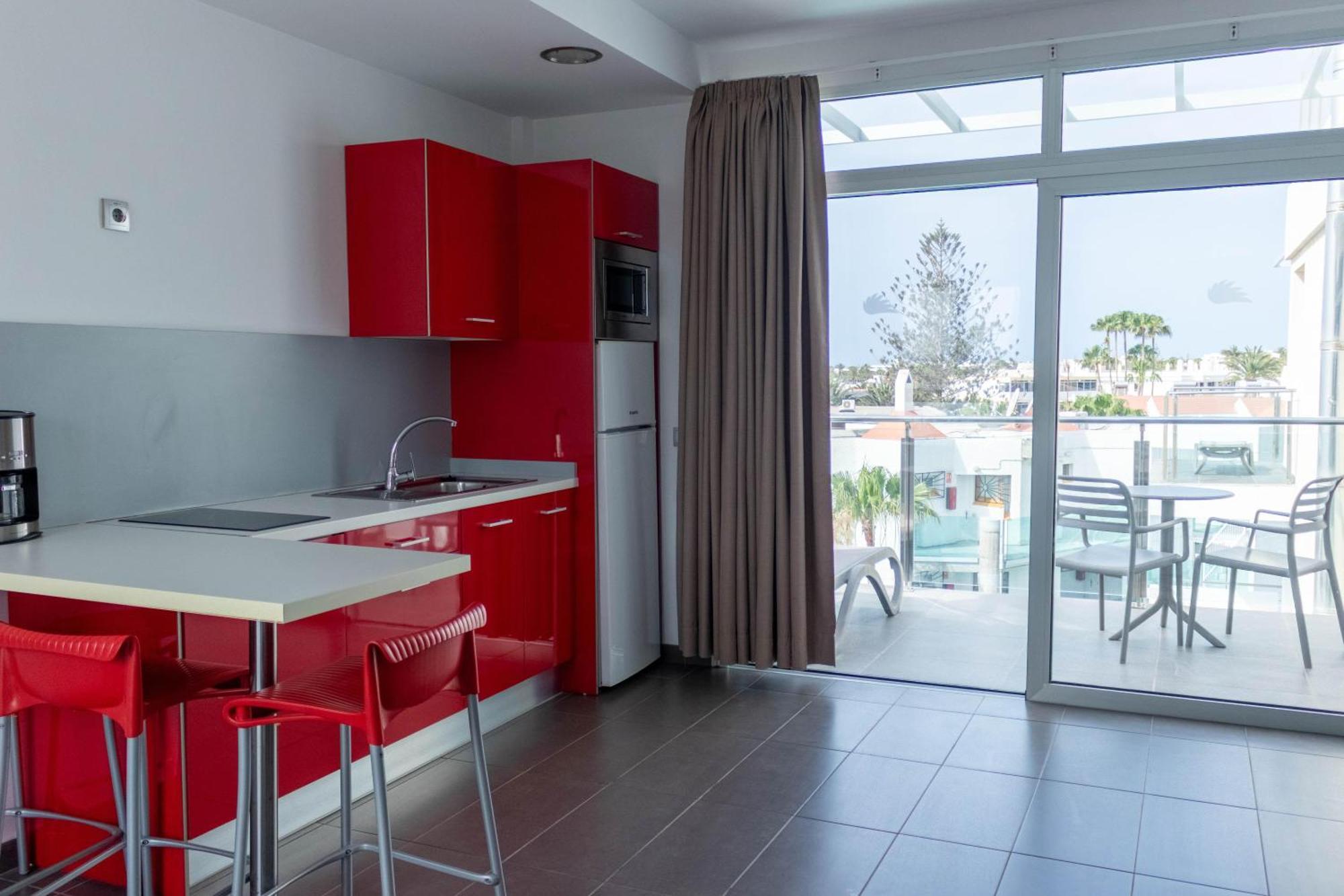 Apartamentos El Palmar Playa del Ingles  Bagian luar foto