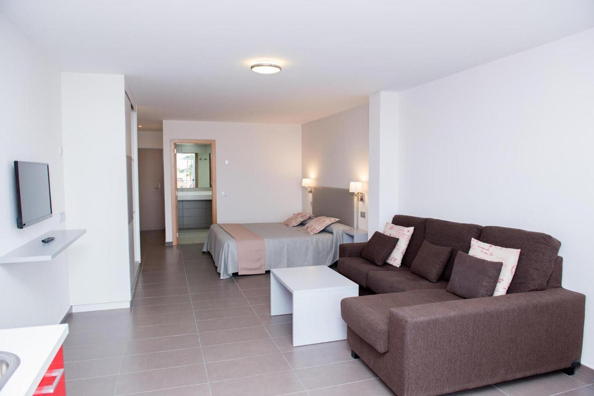 Apartamentos El Palmar Playa del Ingles  Bagian luar foto