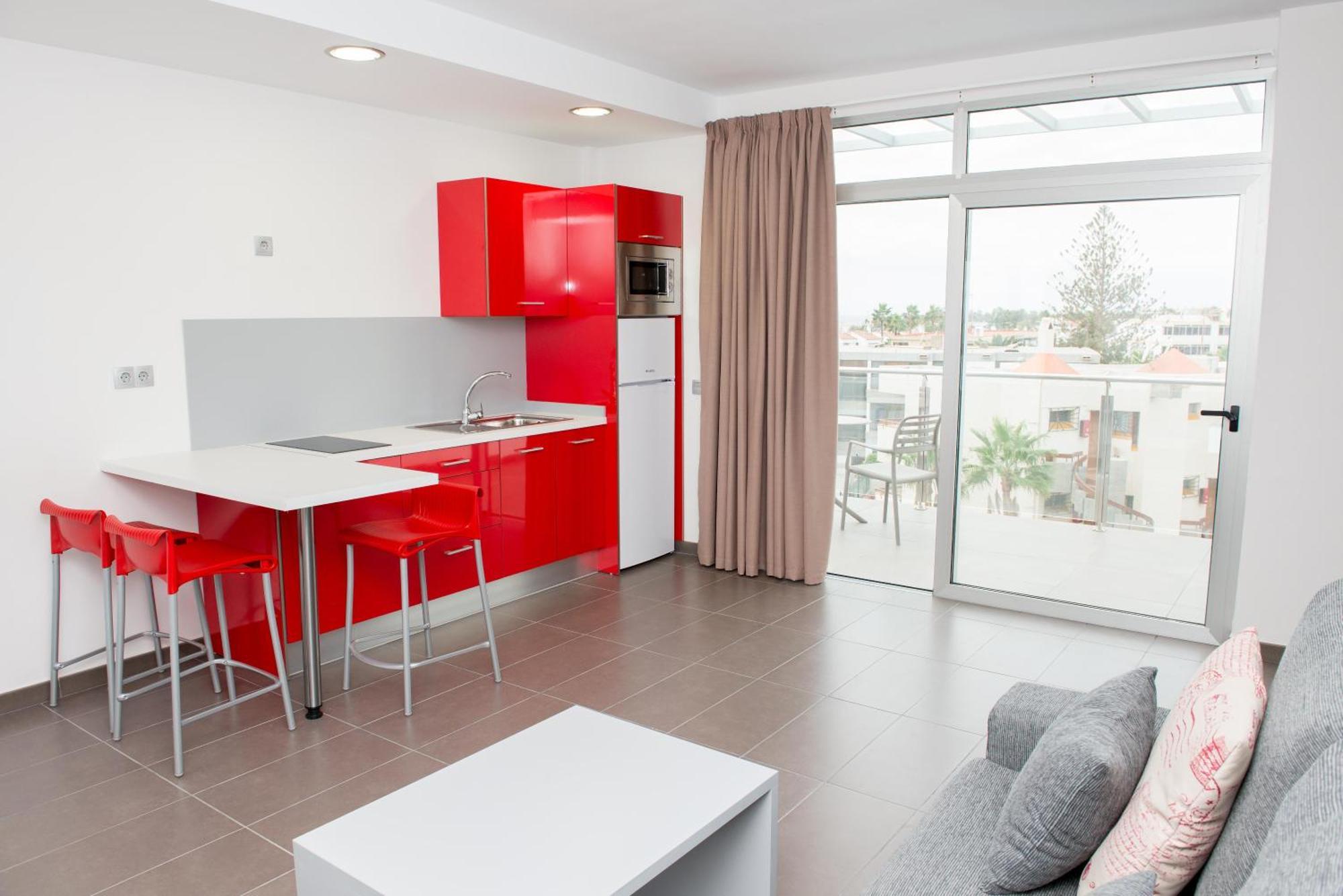 Apartamentos El Palmar Playa del Ingles  Bagian luar foto