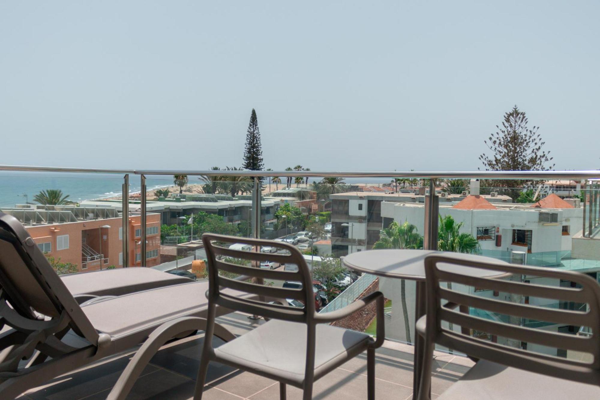 Apartamentos El Palmar Playa del Ingles  Bagian luar foto