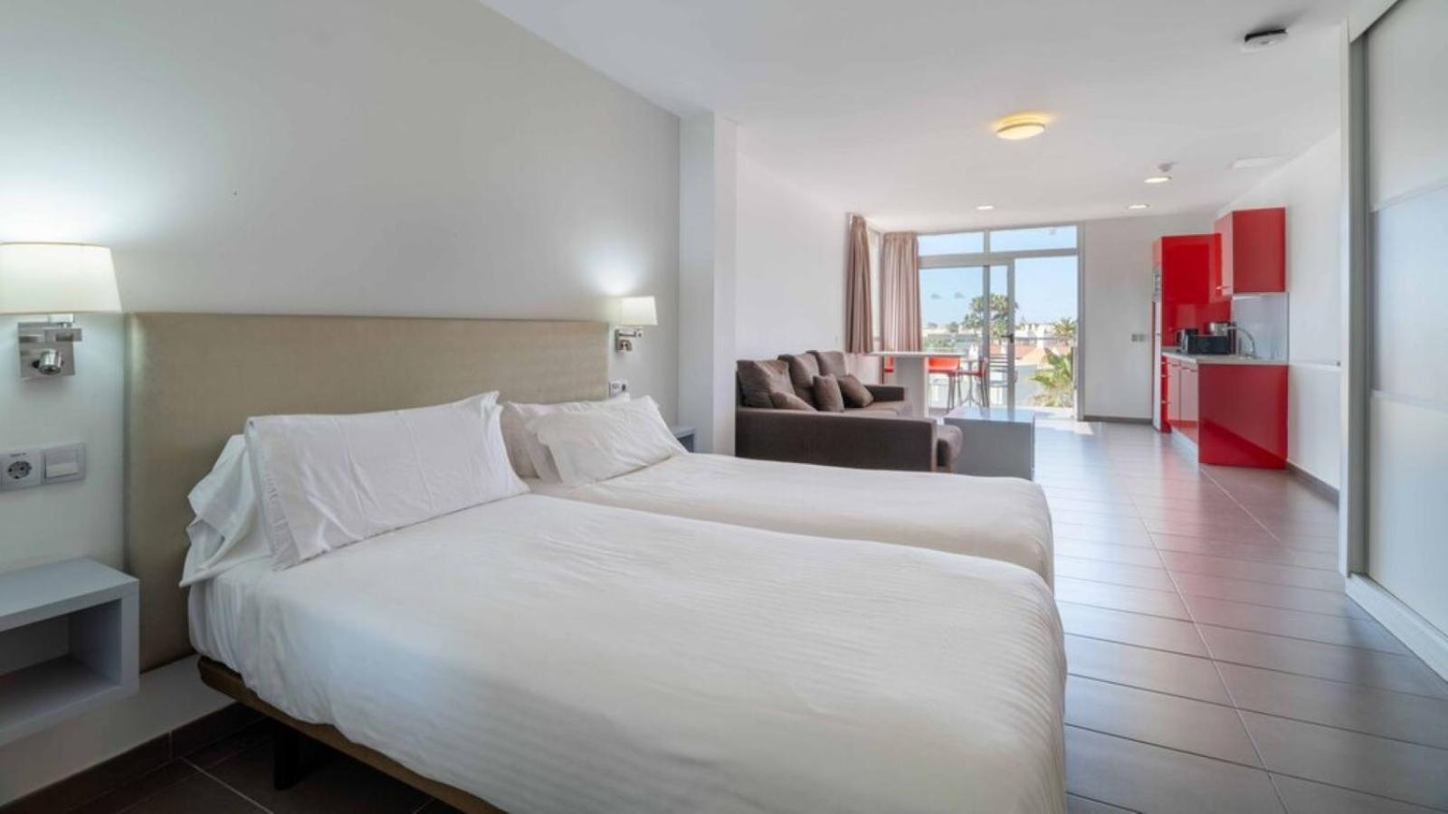 Apartamentos El Palmar Playa del Ingles  Bagian luar foto