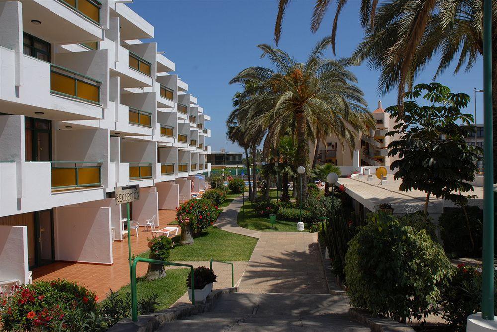 Apartamentos El Palmar Playa del Ingles  Bagian luar foto