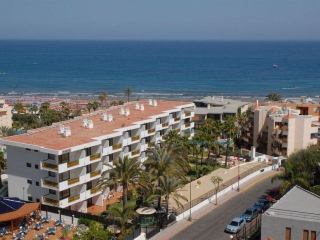Apartamentos El Palmar Playa del Ingles  Bagian luar foto