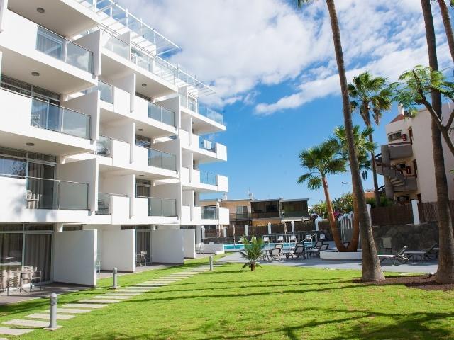 Apartamentos El Palmar Playa del Ingles  Bagian luar foto